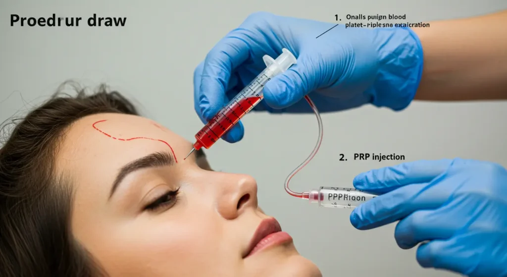 Hair PRP 2 Blood Draw