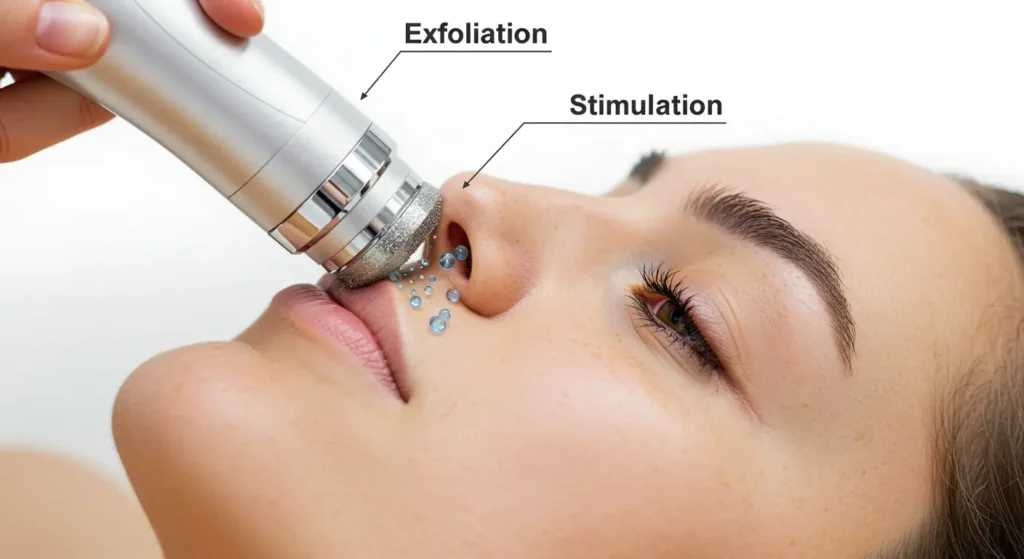 MICRODERMABRASION 5 How it works