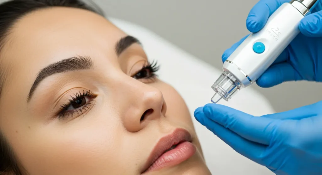 Microneedling 1 Improves fine lines and wrinkles