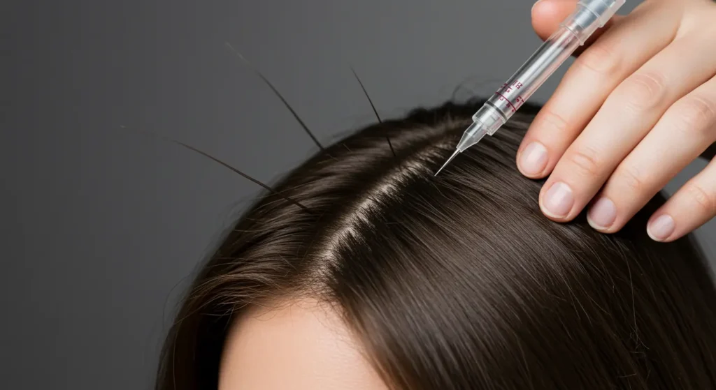 Hair PRP 4 Improves hair