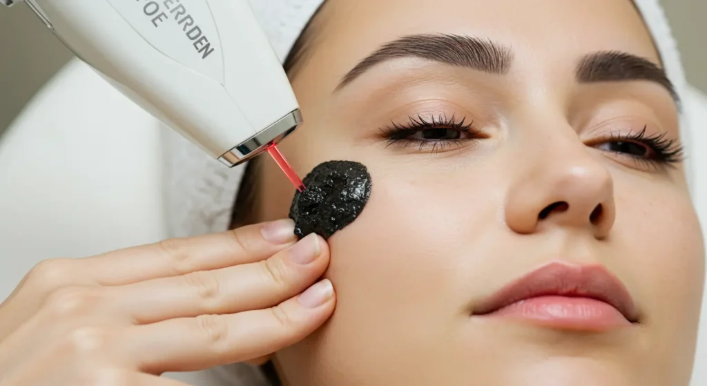 CARBON LASER PEEL 2 Laser interaction