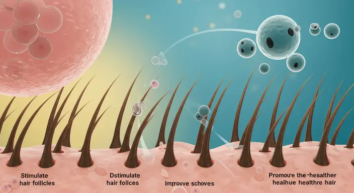 Exosomes of scalp 1 Stimulate hair