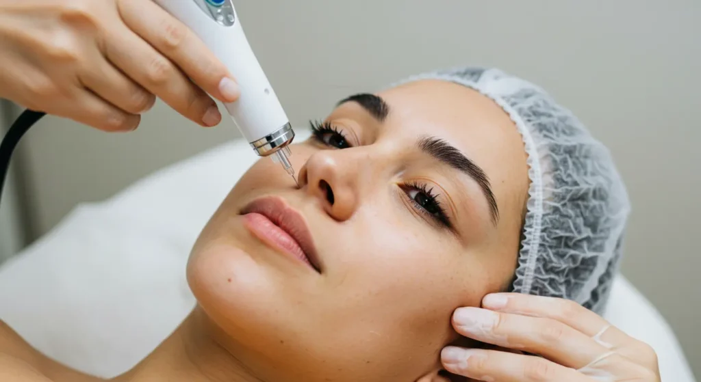 Microneedling 2 Stimulates collagen production