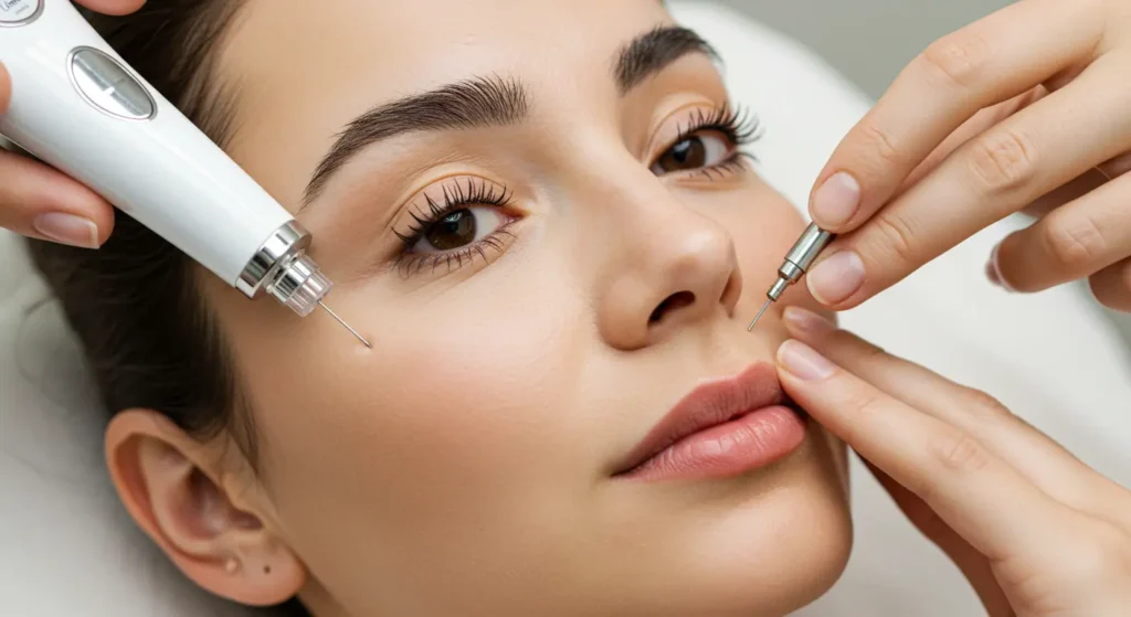 Microneedling 3 Treats scars