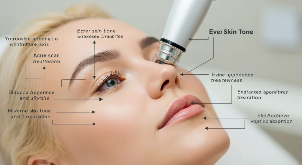 MICRODERMABRASION 6 benefits