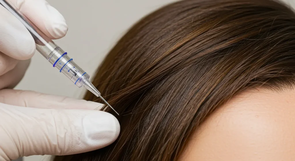 Hair PRP 3 hair growth