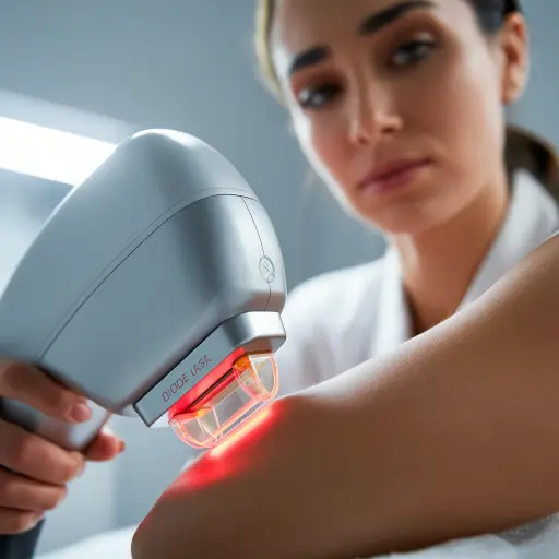 DIODE HAIR LASER TREATMENT 1 hair remover