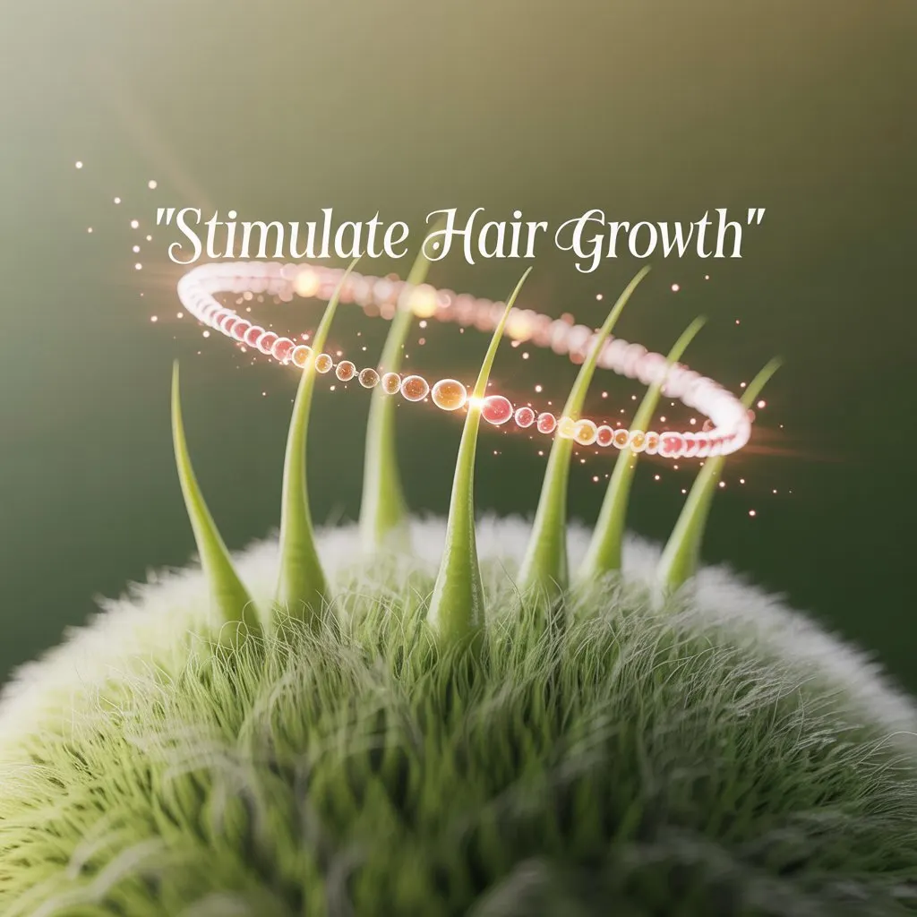 Exosomes of scalp 3 healthier hair