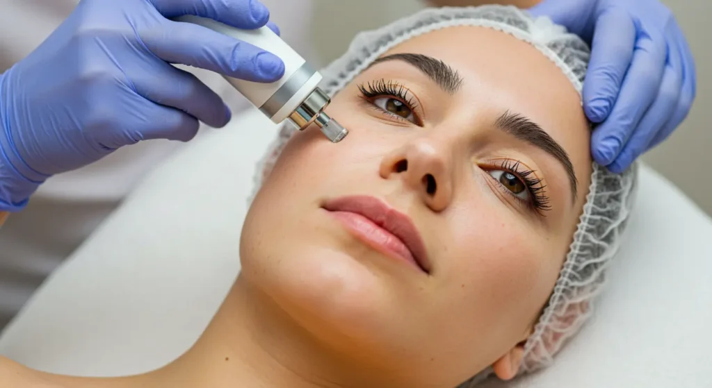 MICRODERMABRASION 3 healthier skin cells
