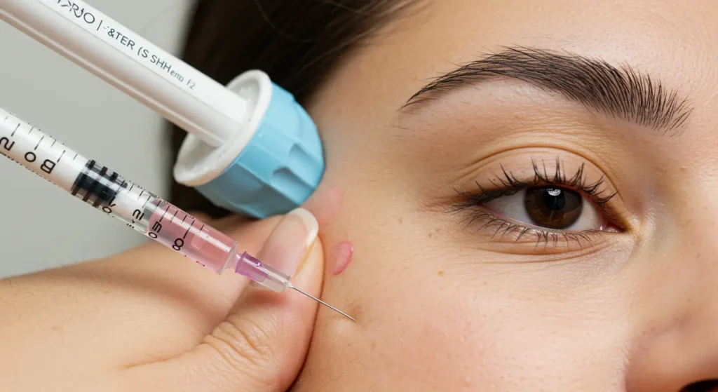 Hair PRP 7 injection