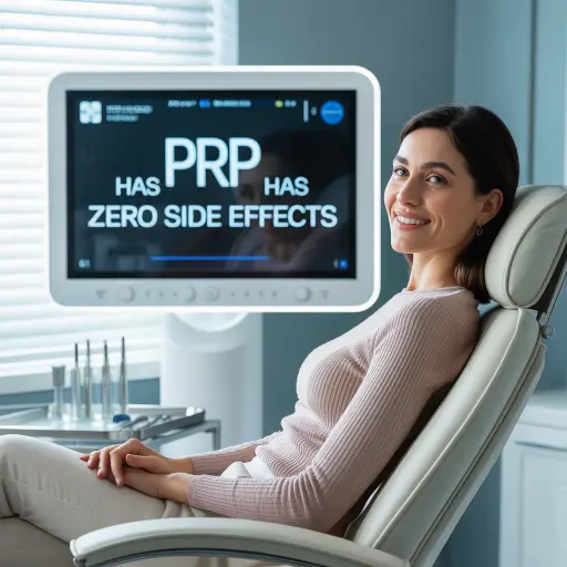 Hair PRP 8 no side effect