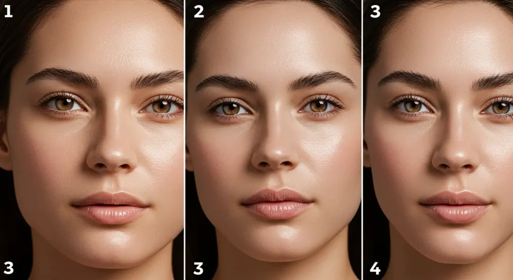 Hydrafacial 3 result