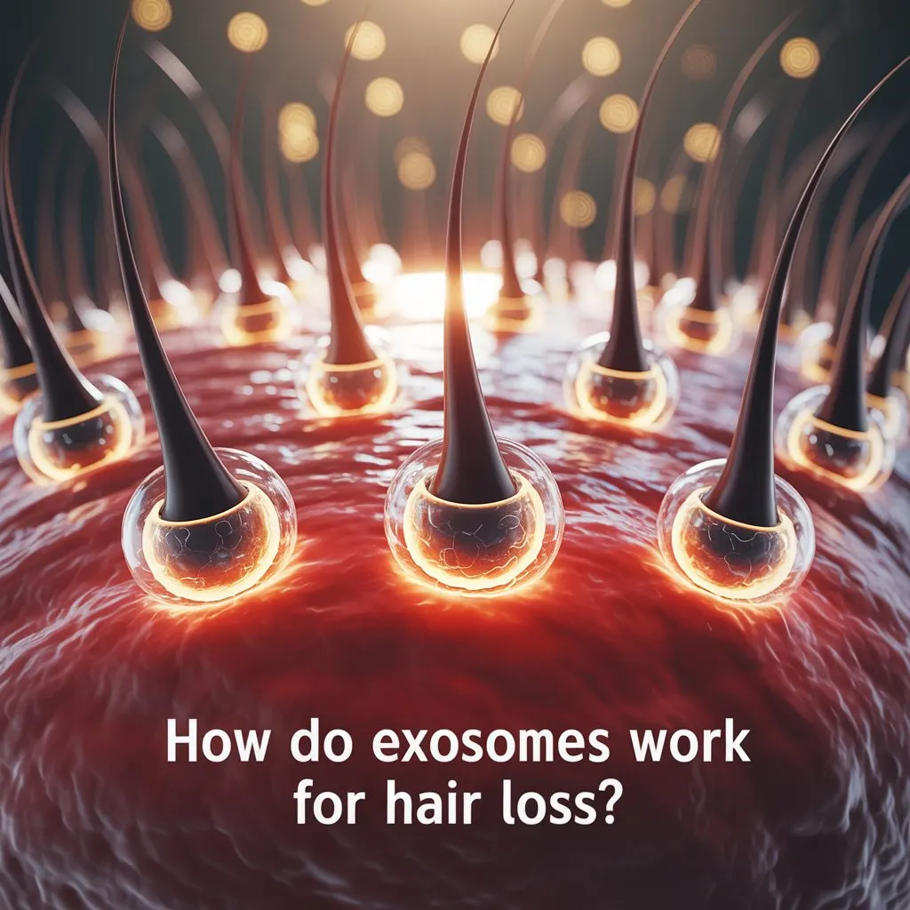 Exosomes of scalp 2 scalp health