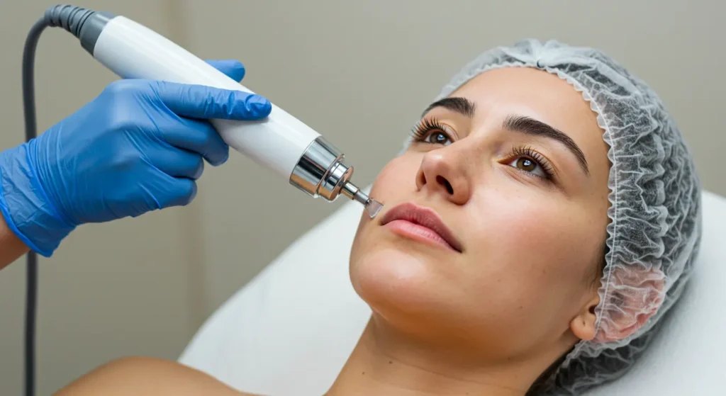 MICRODERMABRASION 2 skin