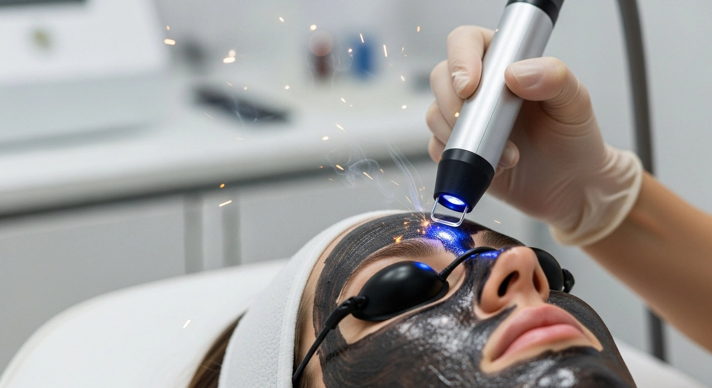 CARBON LASER PEEL
