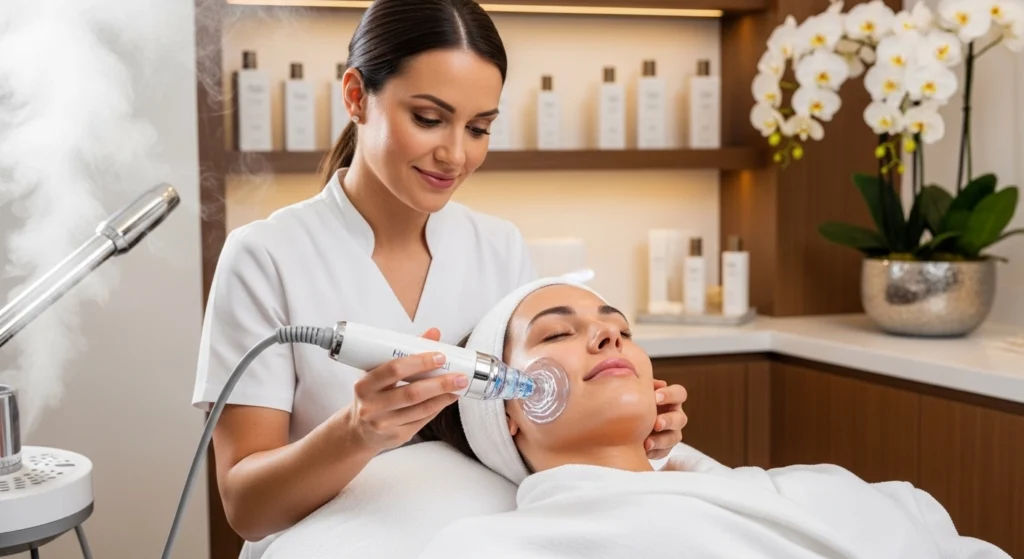 Hydrafacial