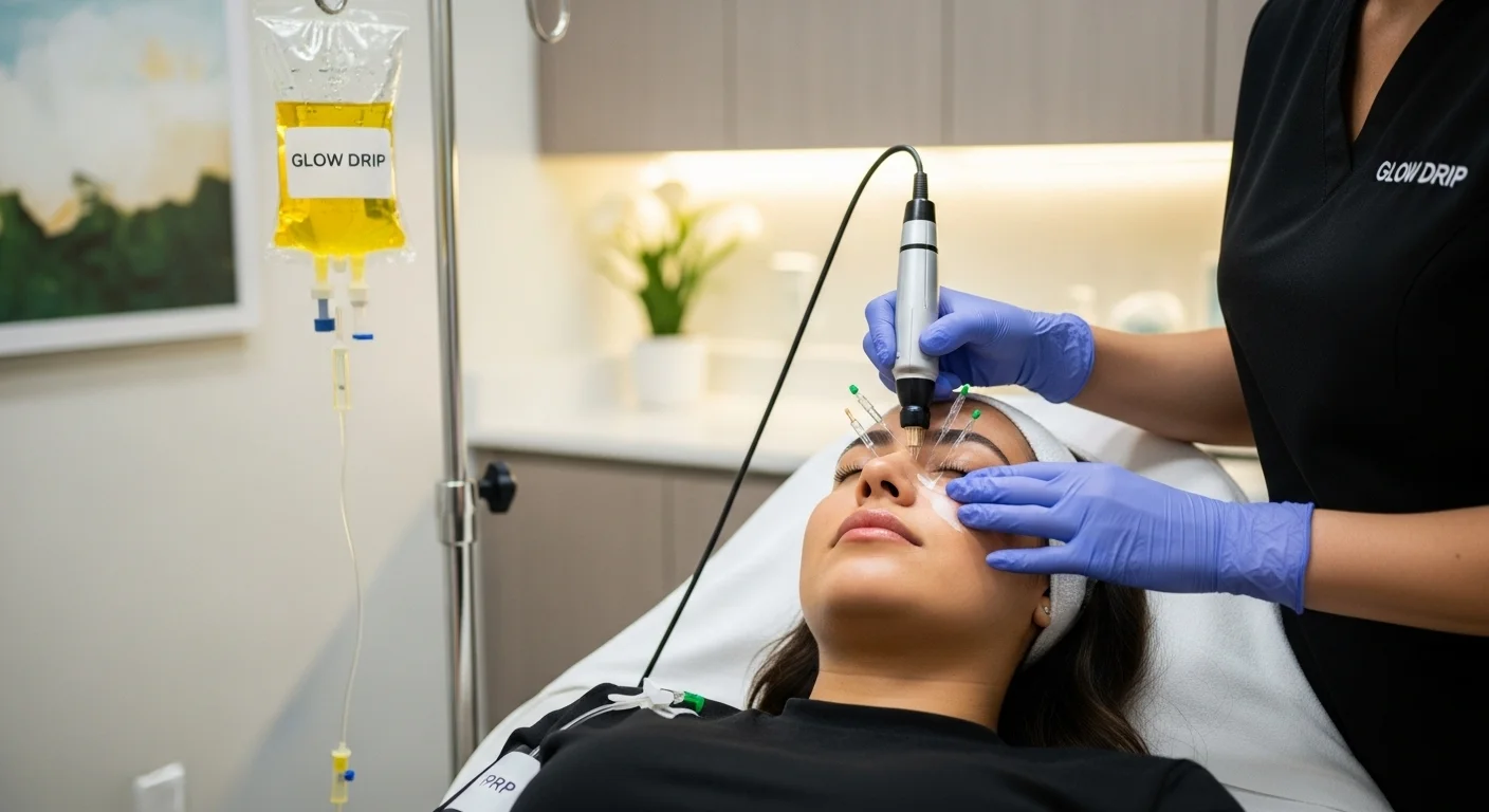 PRP + Meso Facial + Glow Drip