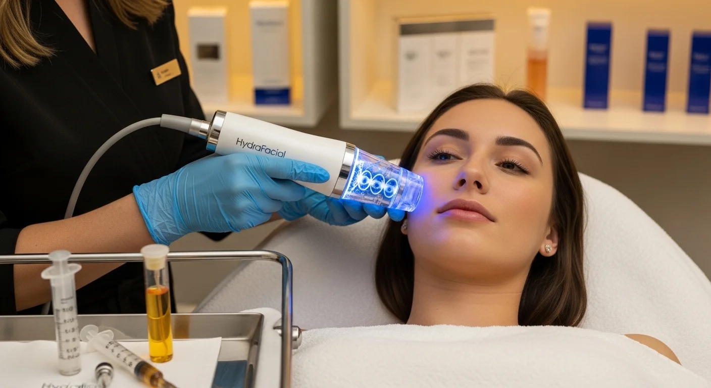 Signature Hydrafacial + Free face prp