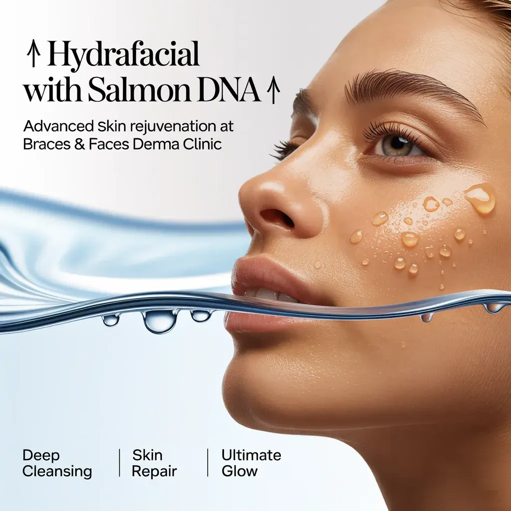 Home 18 HYDRAFACIAL WITH SALMON DNA